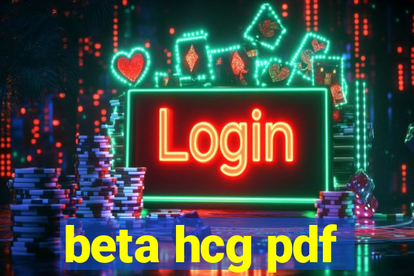 beta hcg pdf